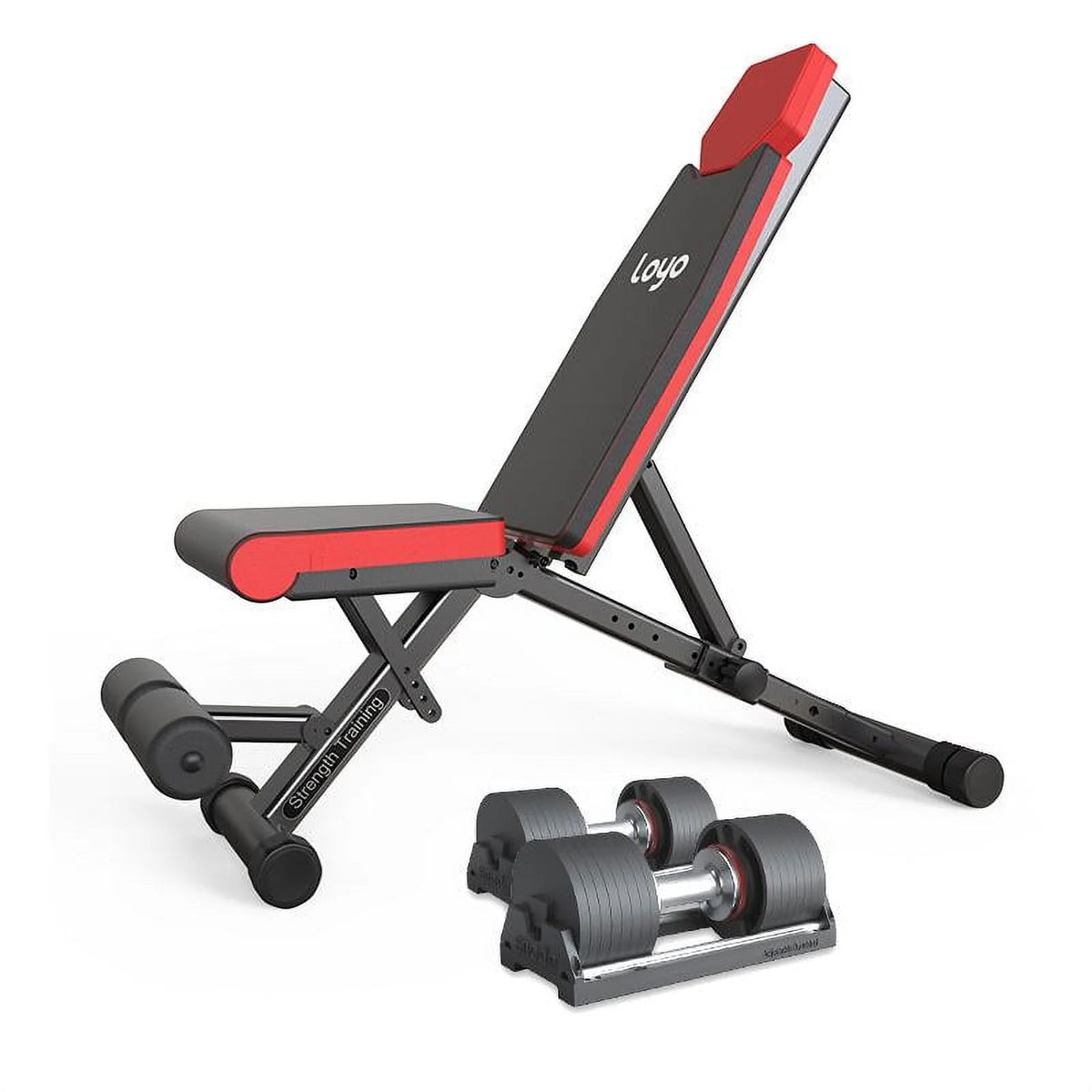 80 lbs Adjustable Dumbbell Set of 2 Cast Iron O630509