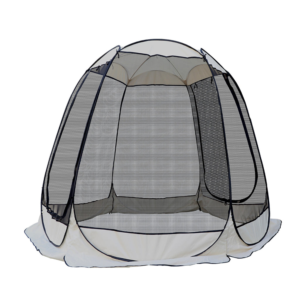 Pop Up Gazebo Tent With Screen Mesh Q36870