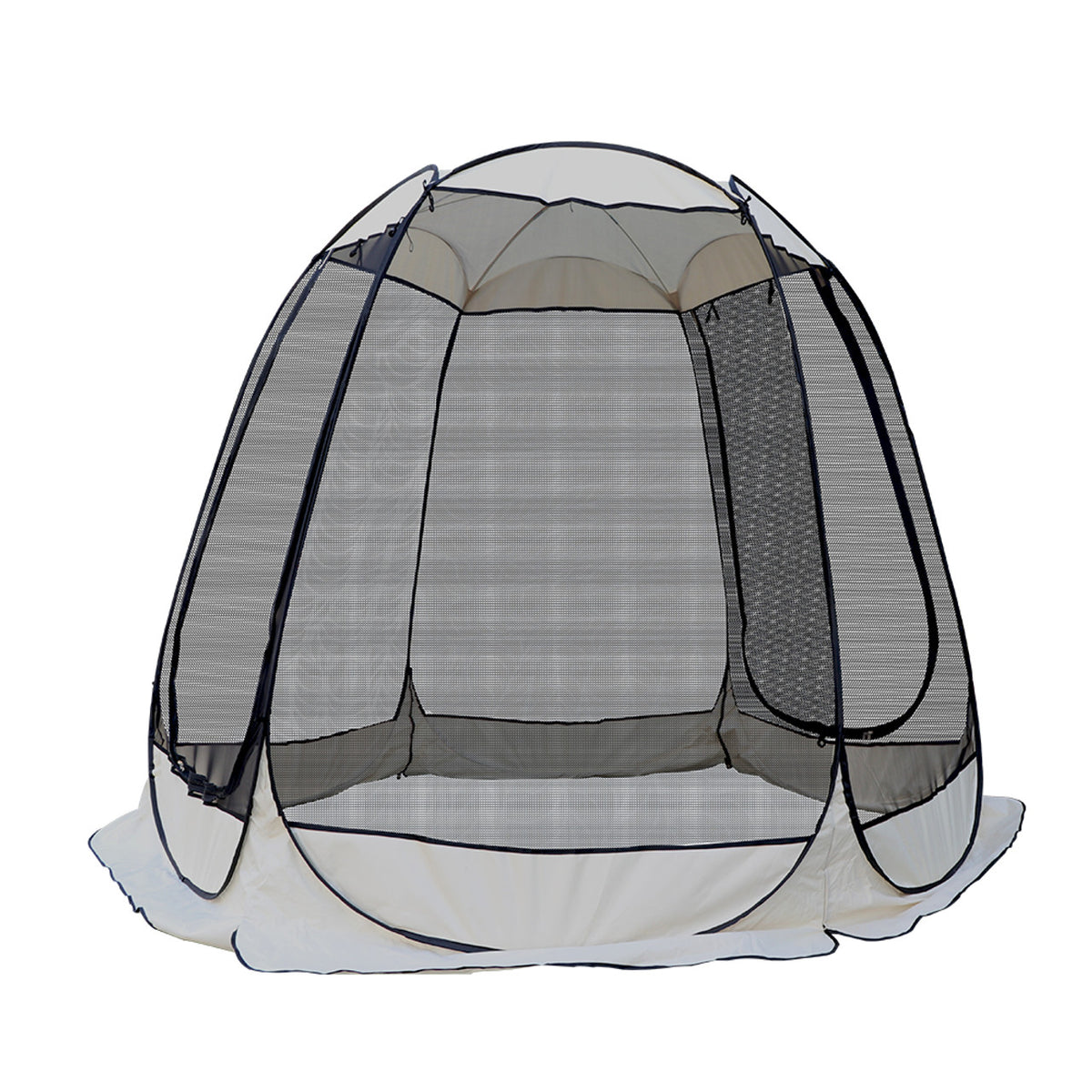 Pop Up Gazebo Tent With Screen Mesh Q36870