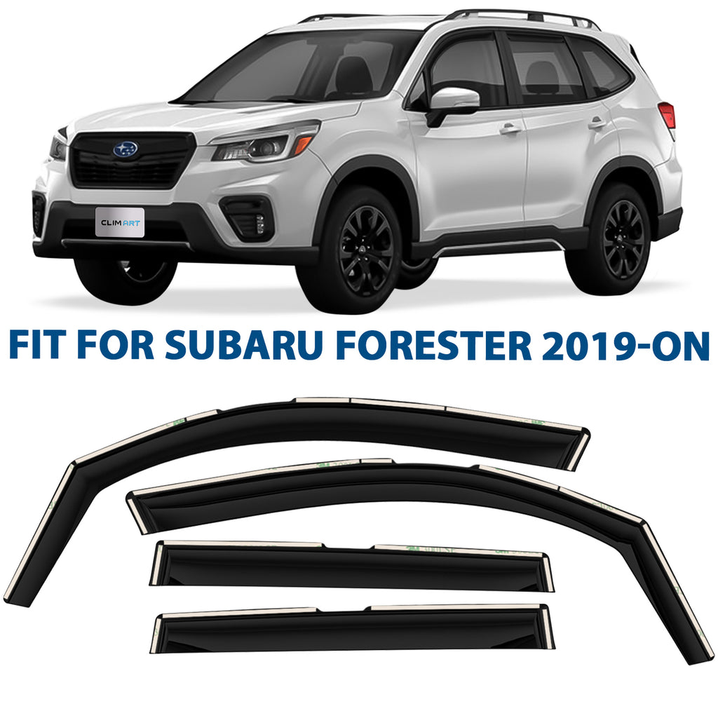4 pcs Rain Guards for Subaru Forester 2019-2024 Z30592