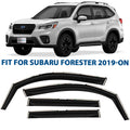 4 pcs Rain Guards for Subaru Forester 2019-2024 Z30592