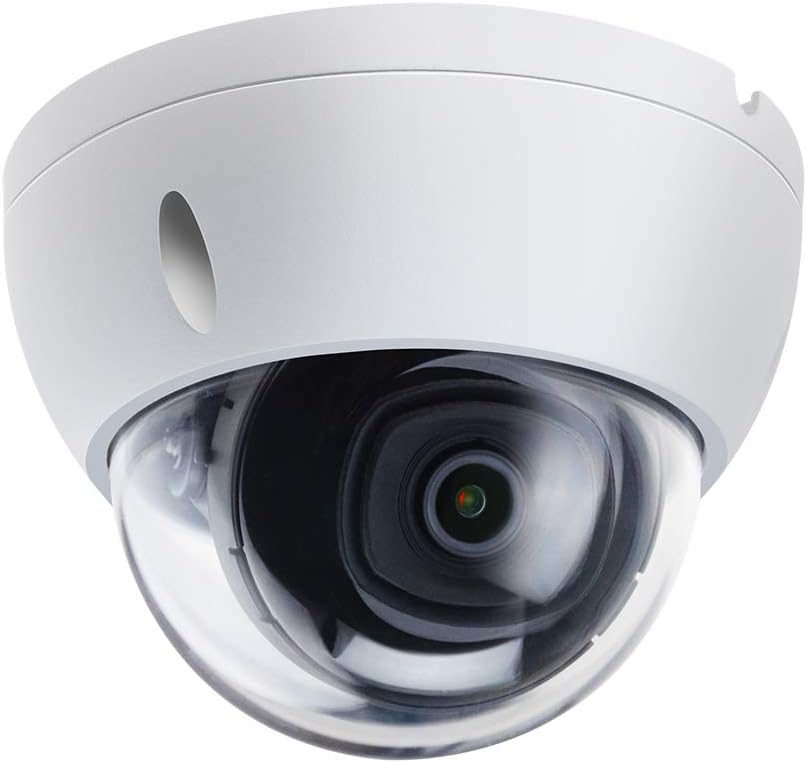 8MP Starlight POE IP Outdoor Dome Camera with 2.8mm Fixed Lens A853596