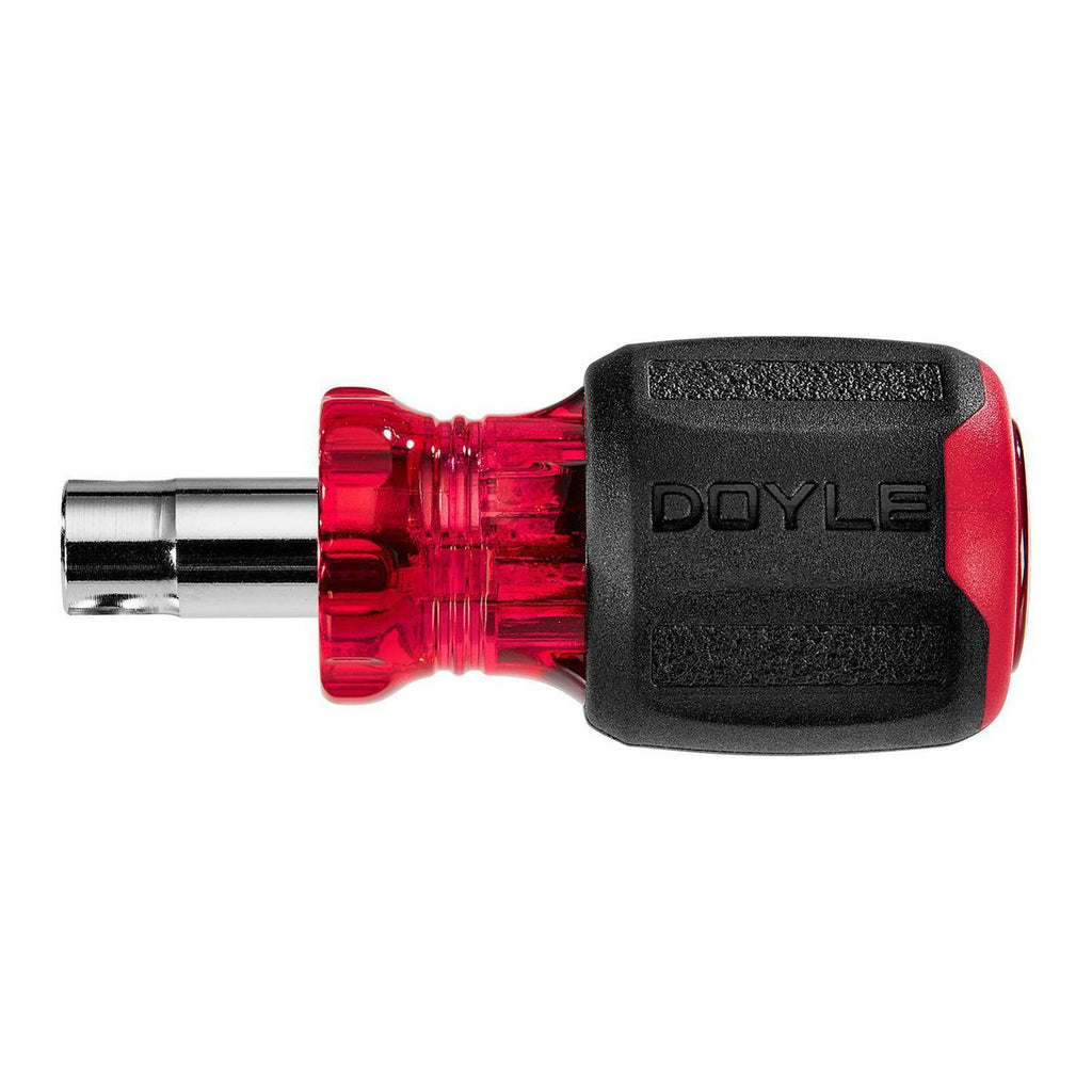 6-in-1 Stubby Screwdriver Nut Driver L2116