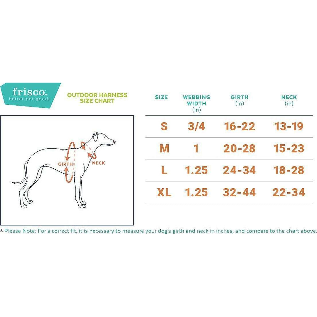 Lightweight Ripstop Nylon Dog Harness O7140