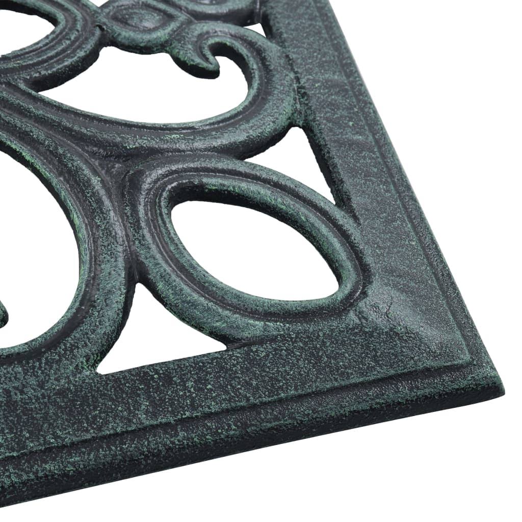 Green 26.5 lbs Cast Iron Umbrella Base R11748