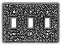 Antique Nickel Wall Plate R407