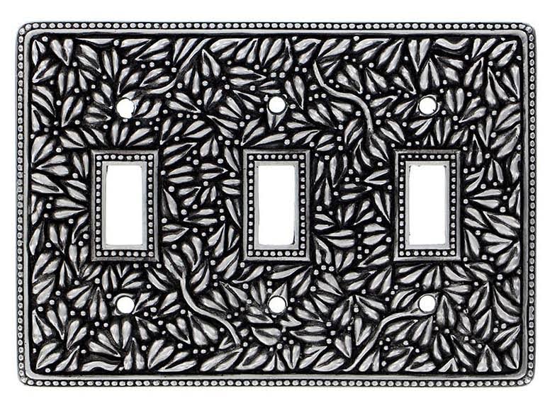 Antique Nickel Wall Plate R407