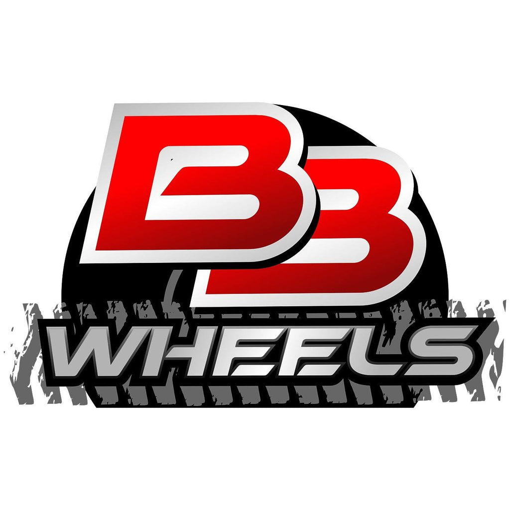 15x8 5x114.30 Black Wheel Q702