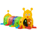 Kids Caterpillar Tunnel Climb-N-Crawl Play C87056