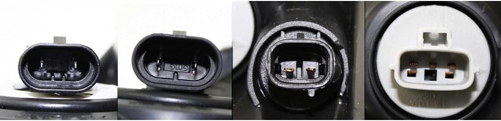 Headlight Assembly Passenger Right Side with Bulbs N378940