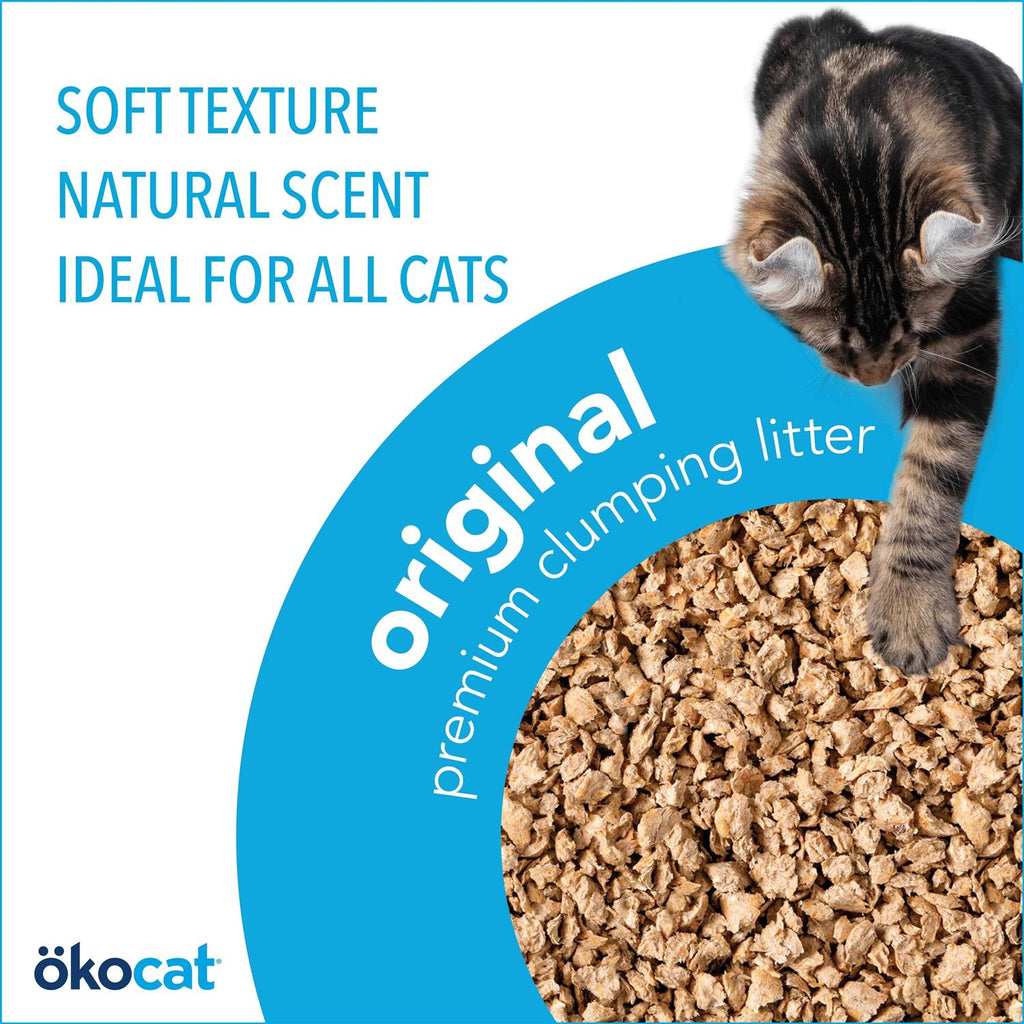 Natural Wood Clumping Cat Litter L334414
