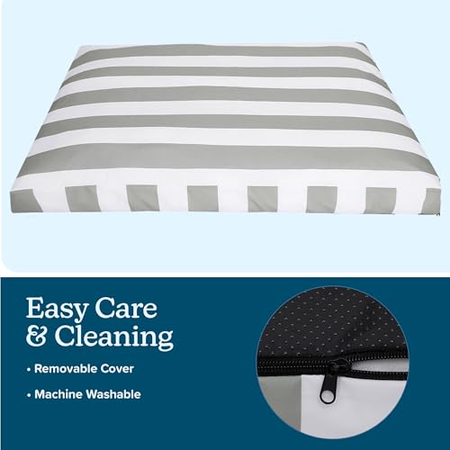 Indoor/Outdoor Dog Bed with Removable Washable Cover B433110