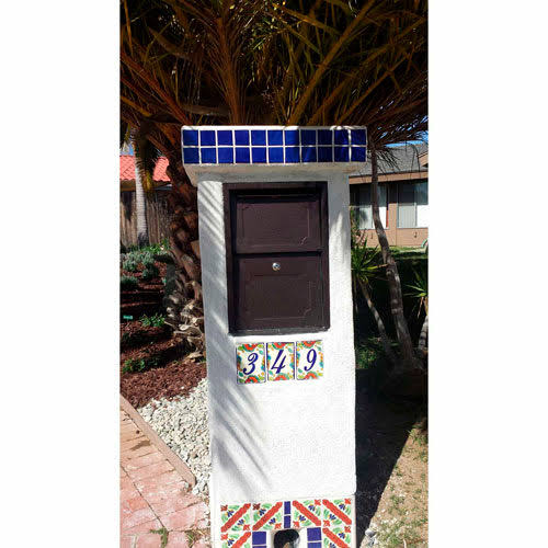 Copper Vein Mailbox L73150