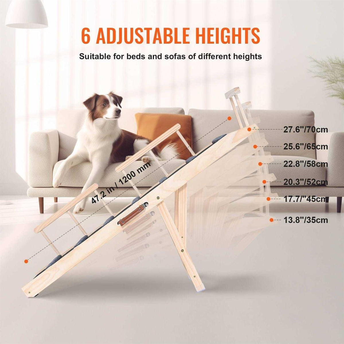 Folding Pet Ramp X4141