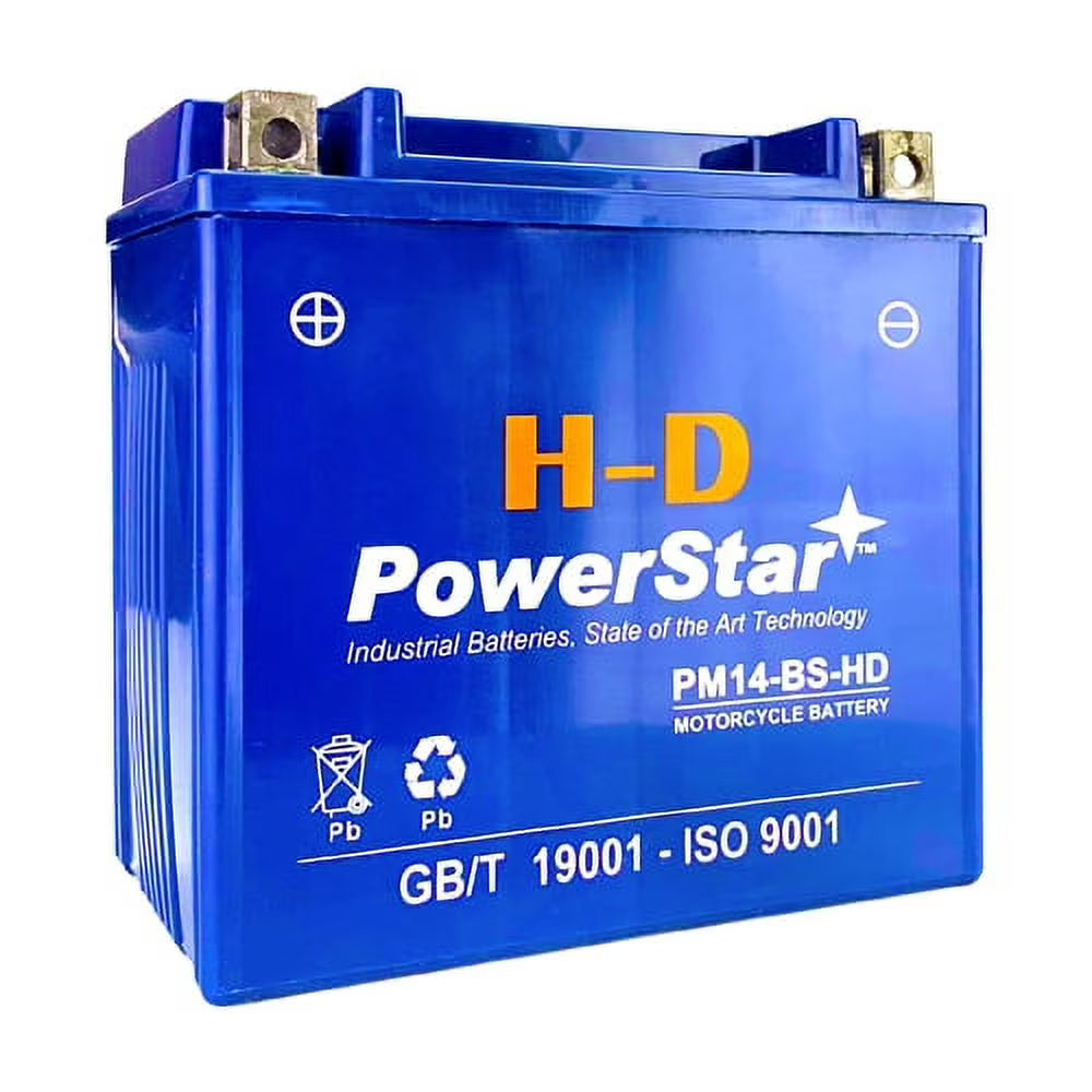 12V 14Ah Battery for Triumph Motorcycle T7197
