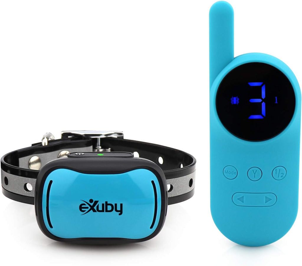 Teal Pack of 2 Shock Collar for Small Dogs U900