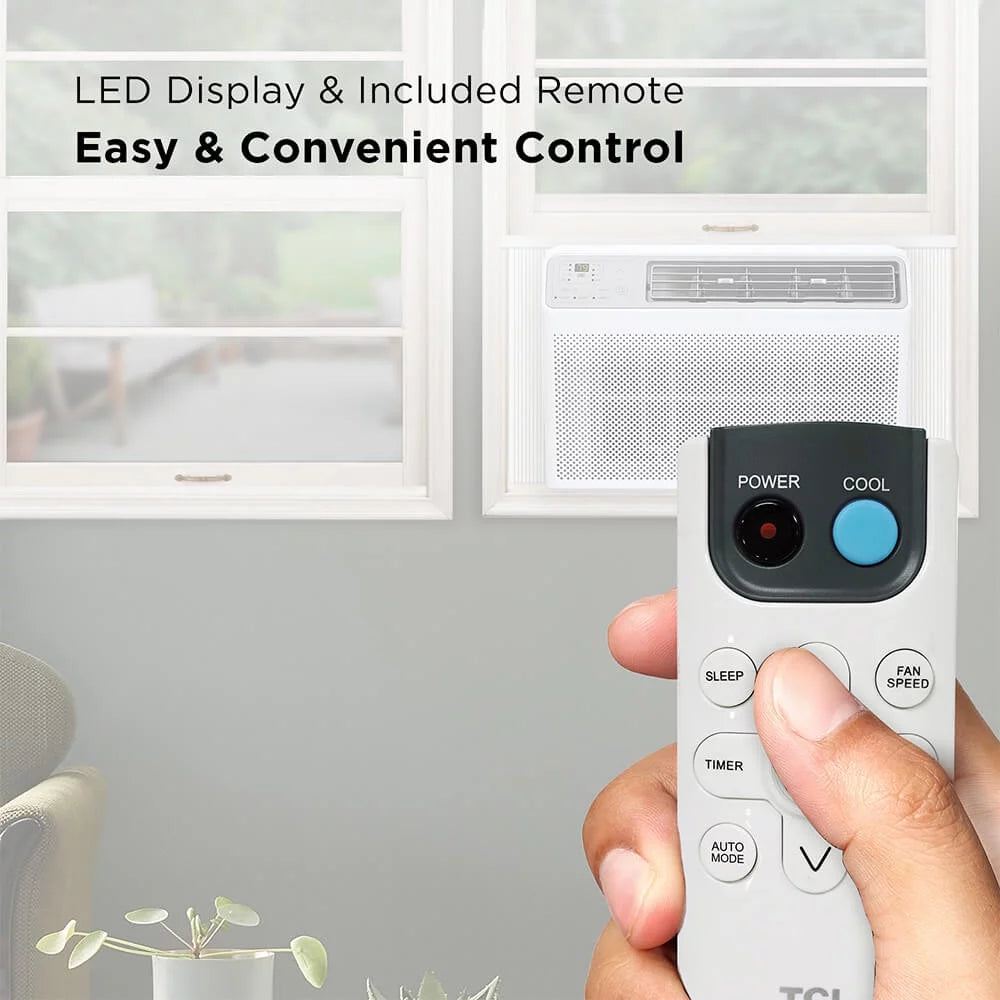 6000 BTU Smart Window Air Conditioner D1405