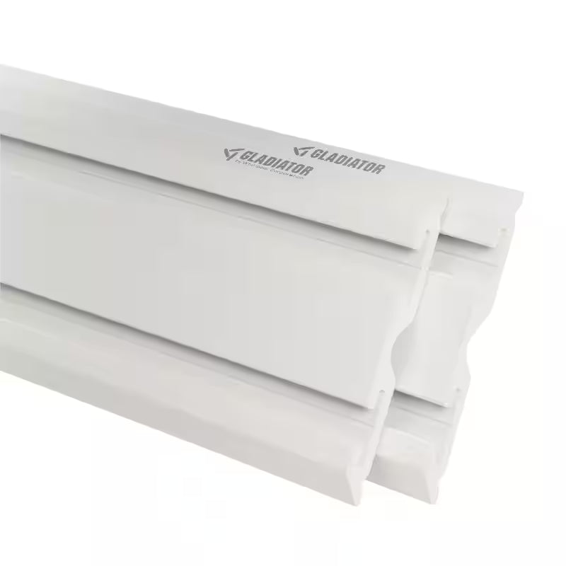Garage Wall Storage Channel 2-pack D8663