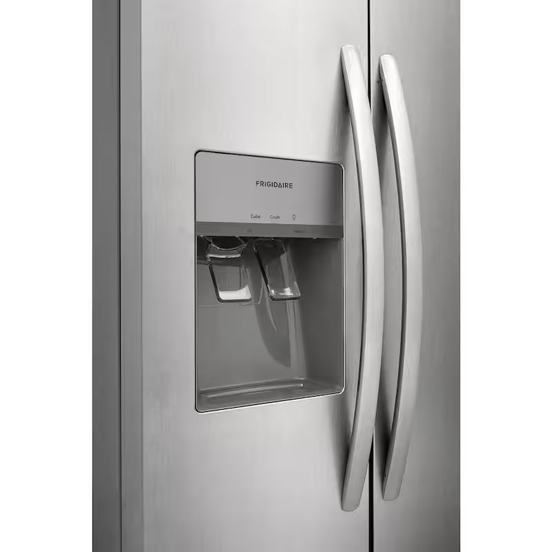 Counter Depth Side-by-Side Refrigerator in Stainless Steel W614