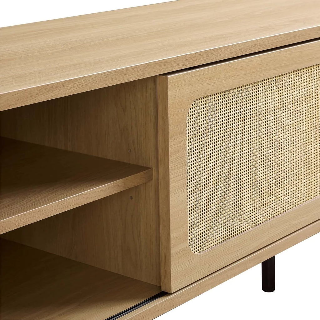 Oak TV Stand H209