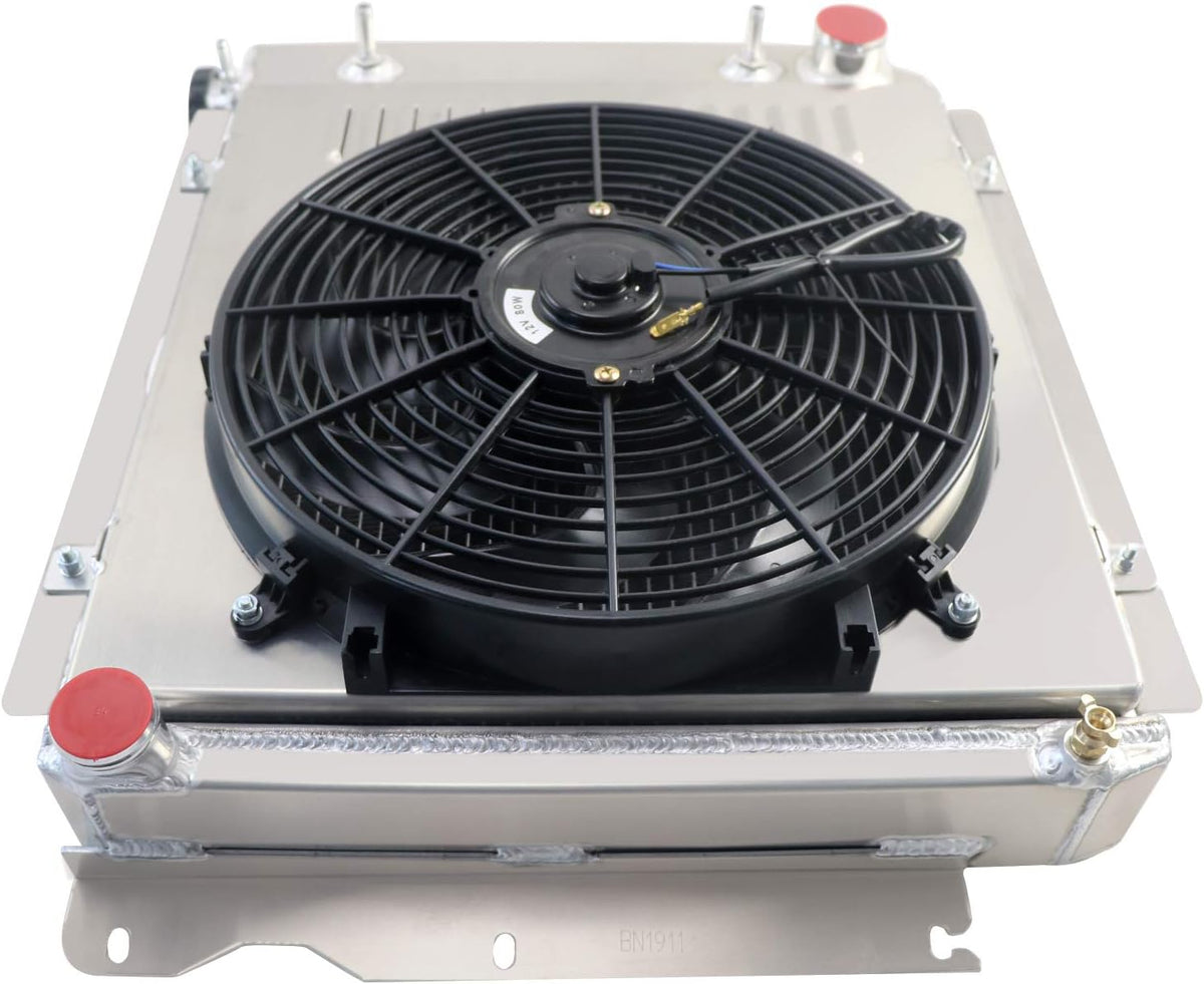 3 Row All Aluminum Radiator with Shroud Fan U79991