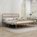 Queen Platform Metal Bed Frame M22809