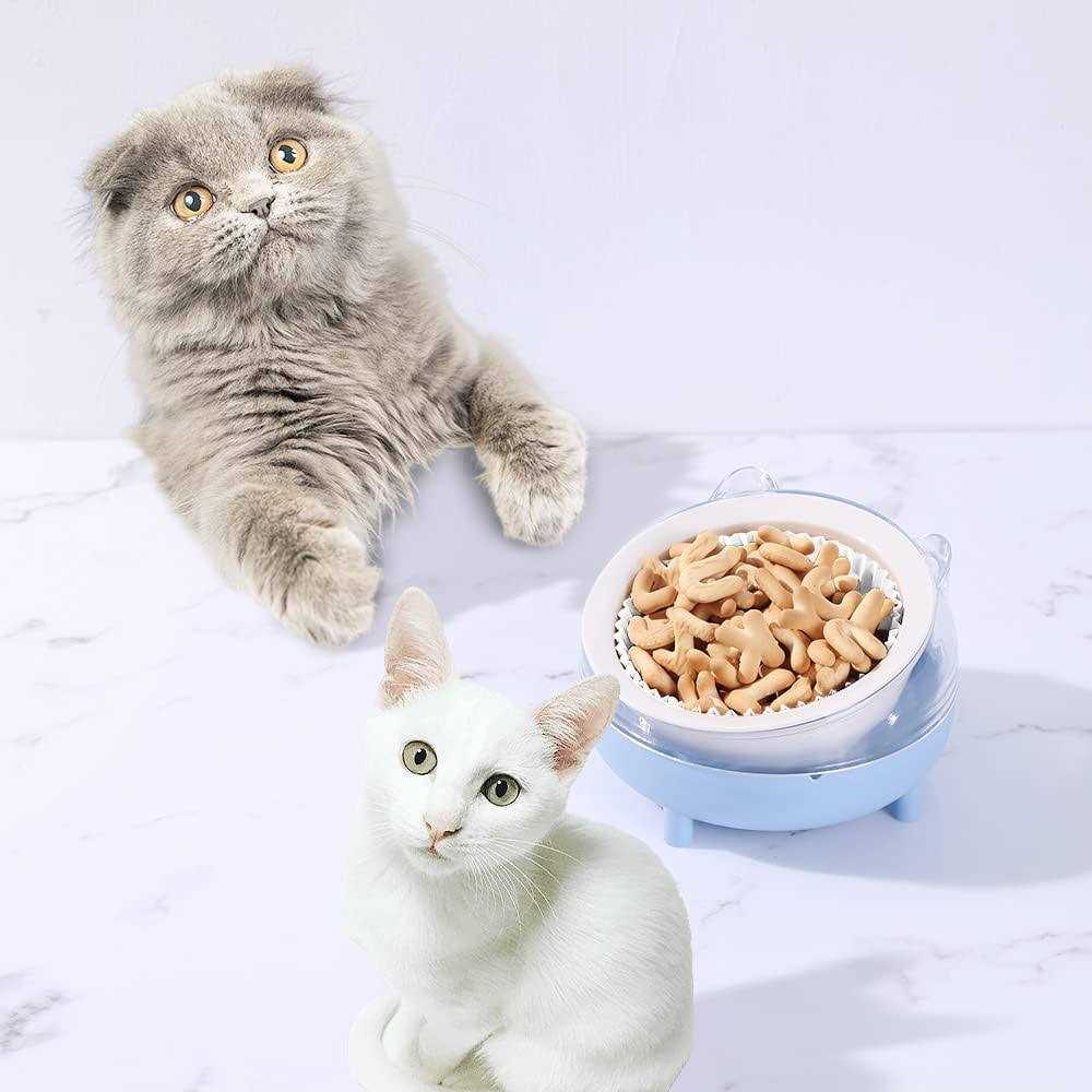 200 Pcs White Disposable Pet Feeding Bowls P20283