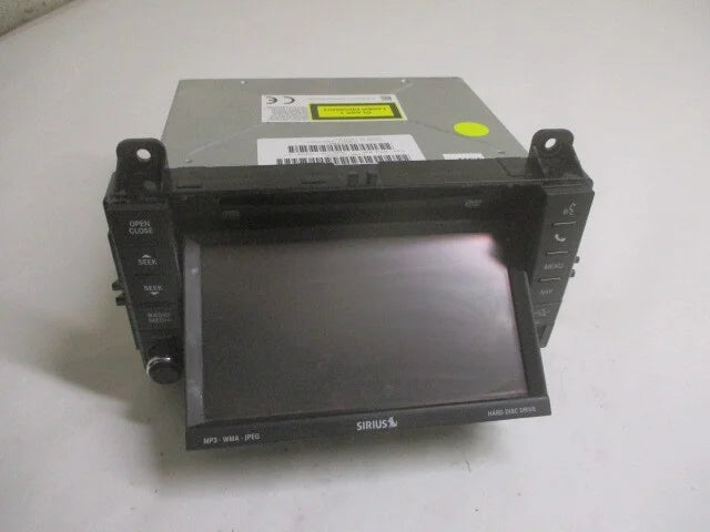 2011 Dodge Durango Satellite Navigation Radio Y985