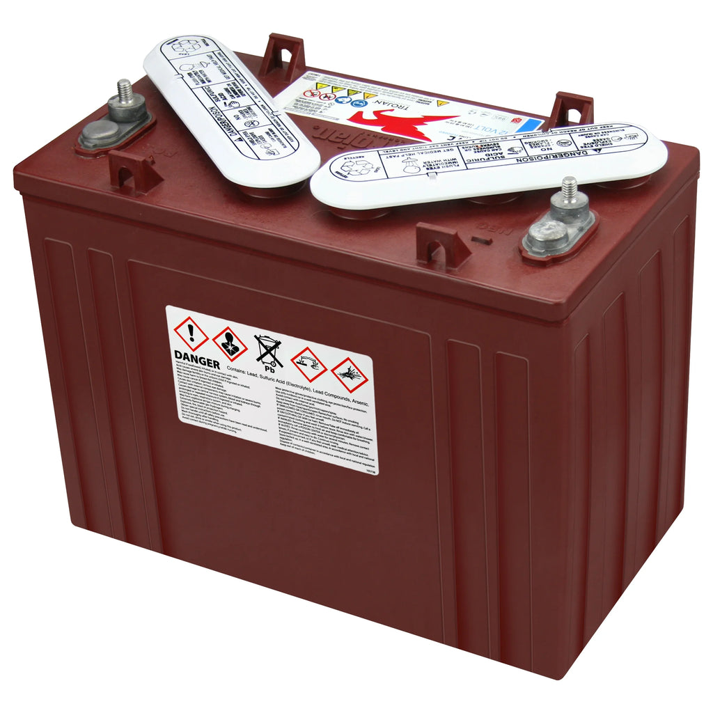 12V 150Ah Flooded Lead Acid Deep Cycle Battery x2 K805676