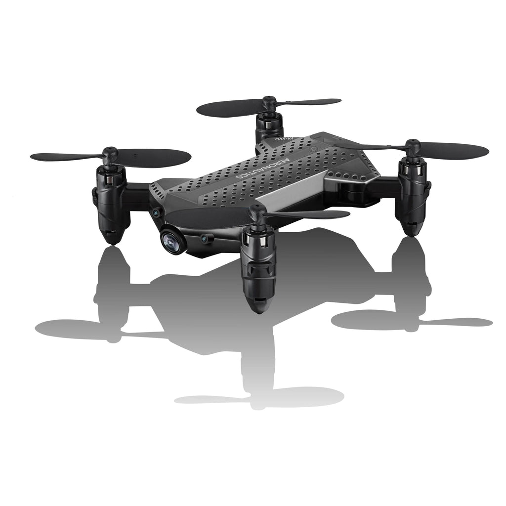 Black 7 inches Wide-Angle Lens Drone L12958