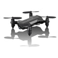 Black 7 inches Wide-Angle Lens Drone L12958