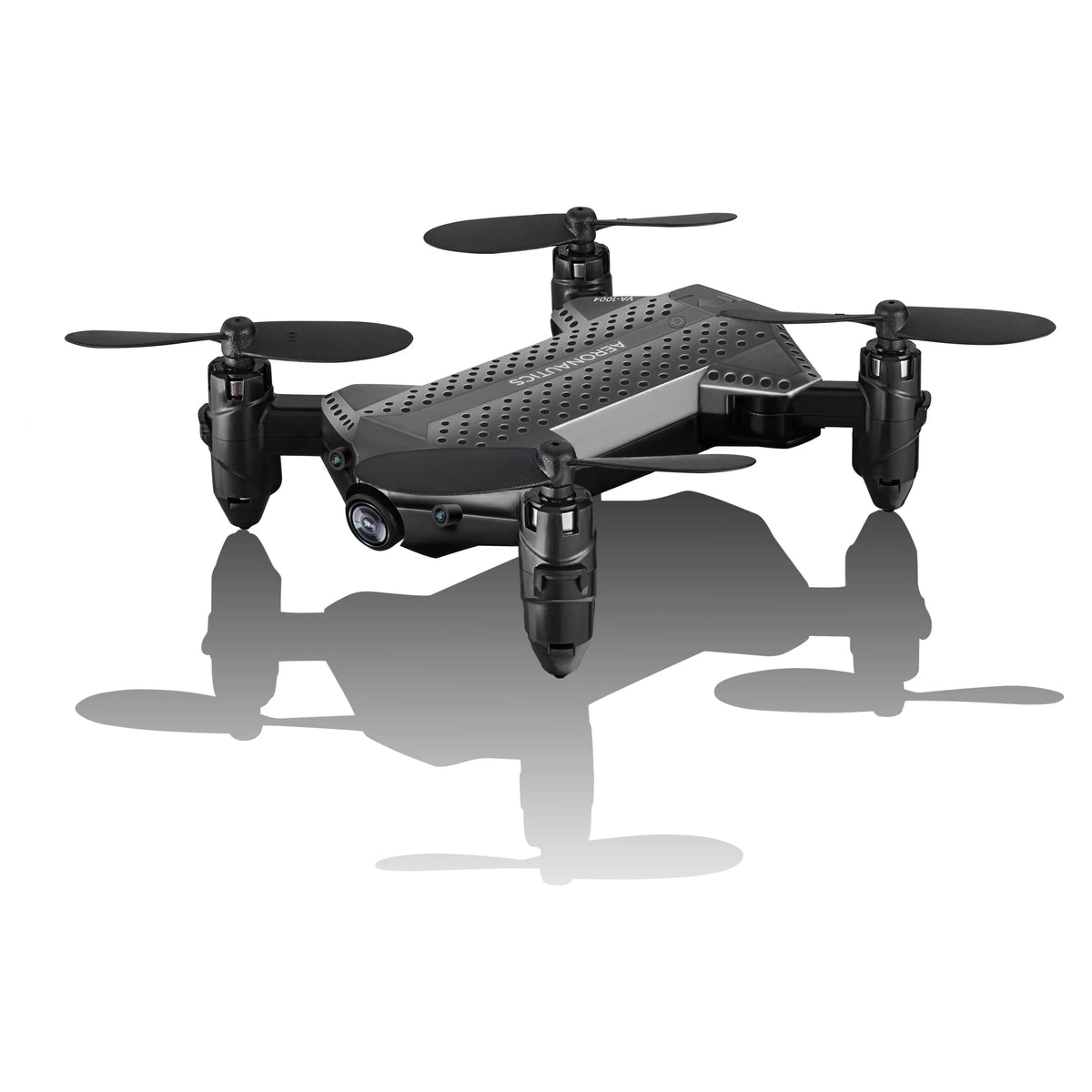 Black 7 inches Wide-Angle Lens Drone L12958