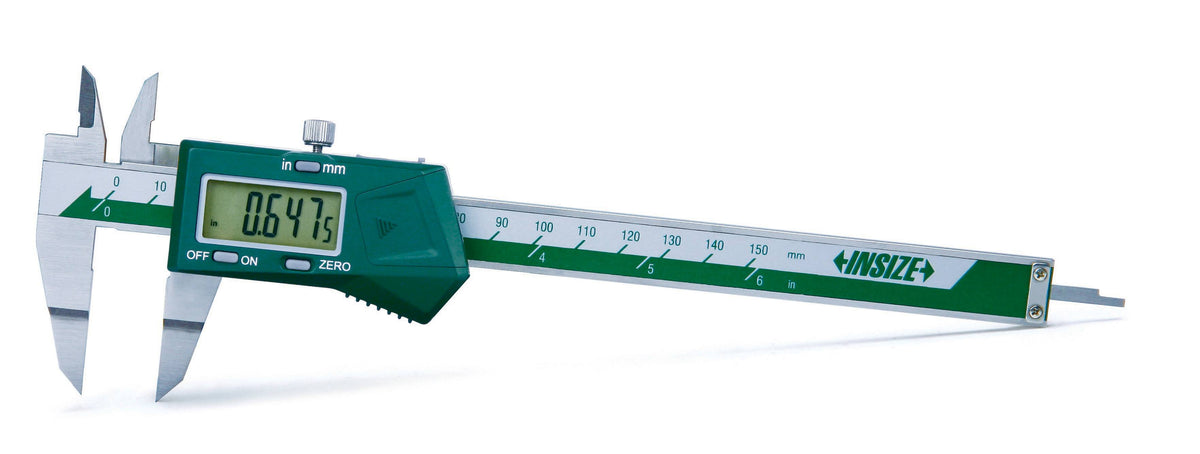 Electronic Blade Caliper, 0-8x22/0-200 mm Q4129