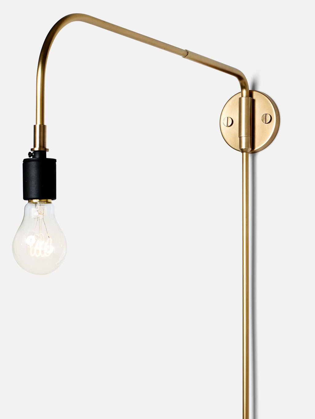Black Wall Lamp N316