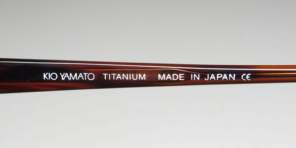 Titanium Half-Rim Eyeglass Frame V679286