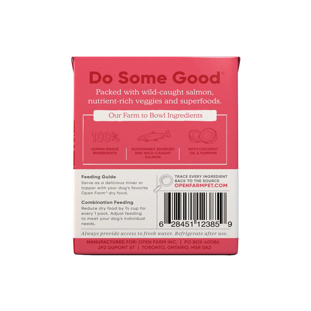 Wild-Caught Salmon Rustic Stew Dog Food V34762