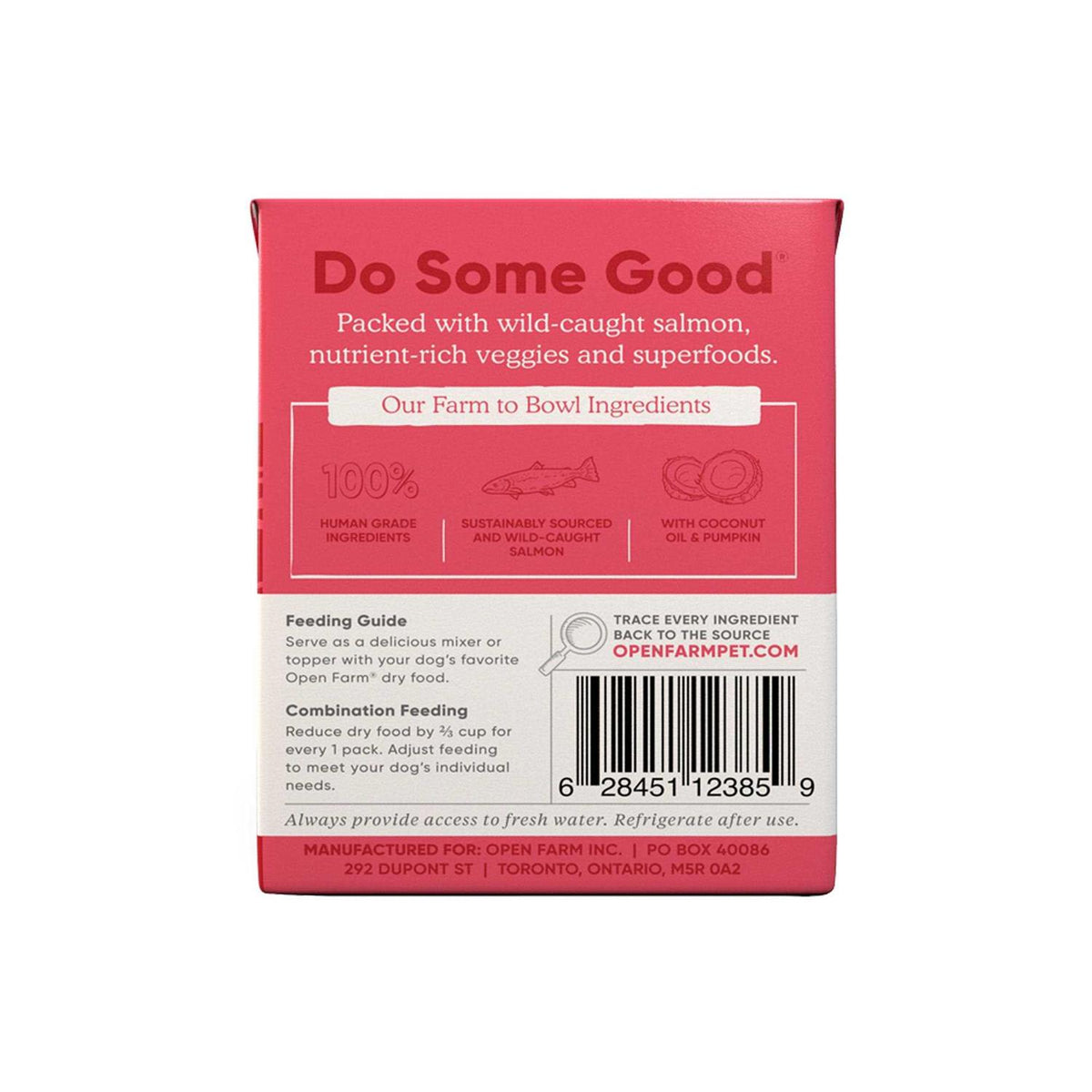 Wild-Caught Salmon Rustic Stew Dog Food V34762