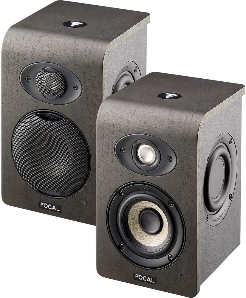 Active 2-Way Studio Speaker Monitor with Isolation Pad & Cable X931989