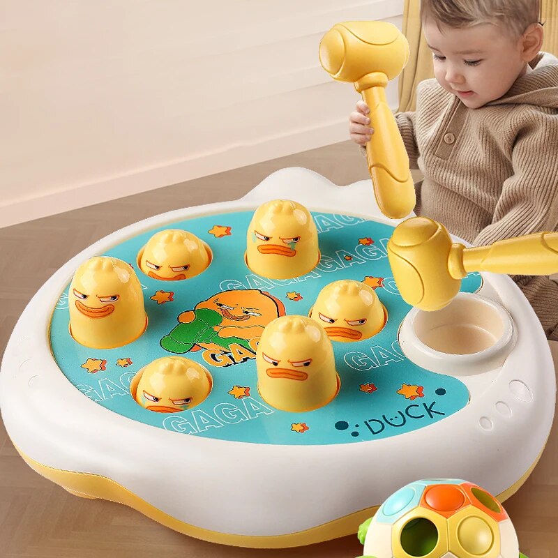 Frog Whack a Mole Game Montessori Educational Puzzle Toys E300