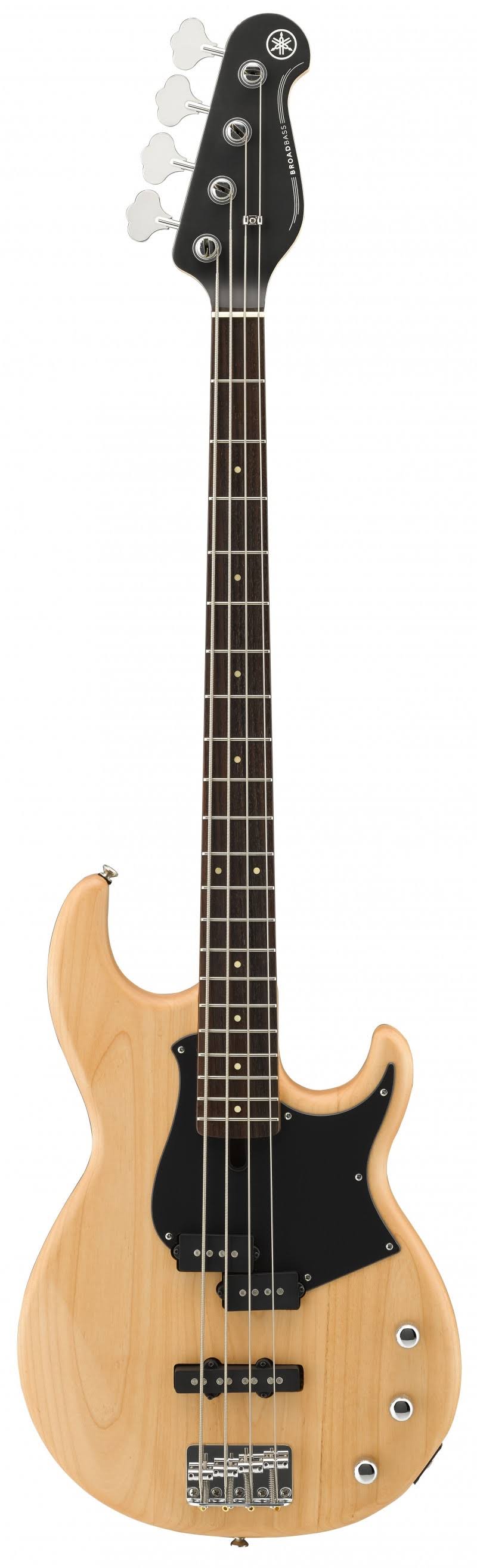 Yellow Natural Satin Electric Bass Guitar E278