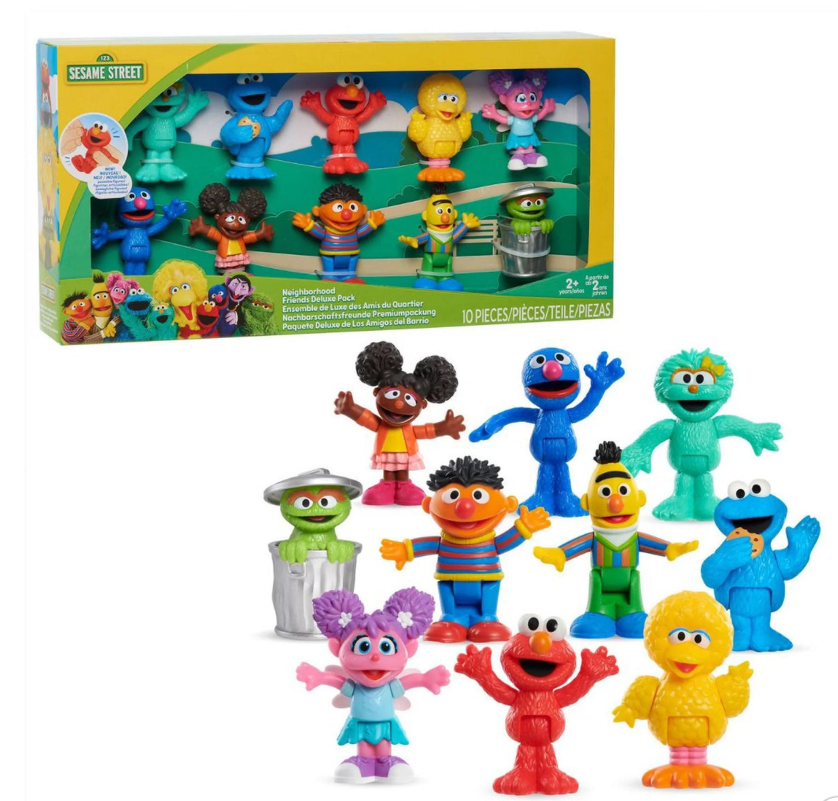 10-Pack Deluxe Figure C623