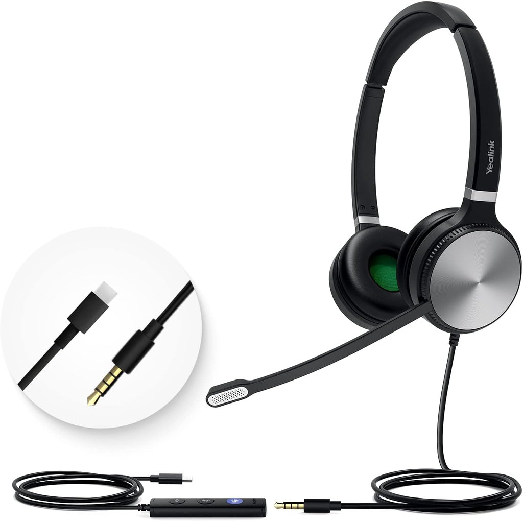 UH36-Mono USB Wired Noise Cancelling Headset with Mic S624227