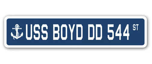 Street Sign F4189
