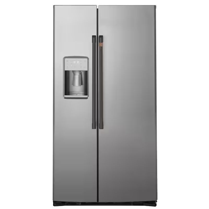 Flat Black Refrigerator Handle Kit C322