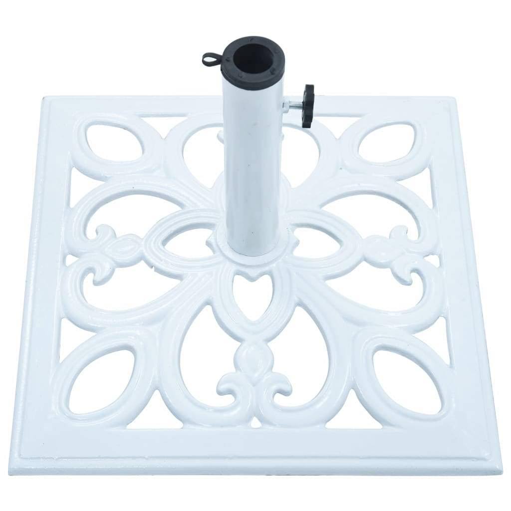 Green 26.5 lbs Cast Iron Umbrella Base R11748