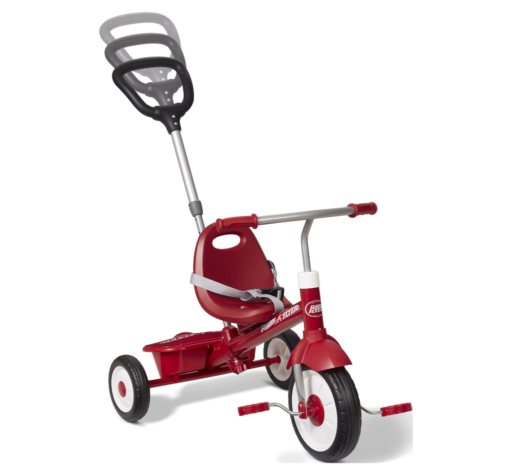 Red 3-in-1 Tricycle S12884