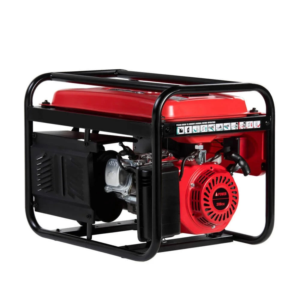 4000W Gasoline Generator with Wheel Kit V82276