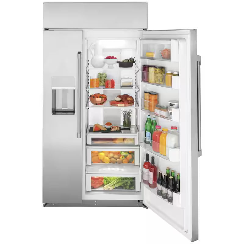 24.5 cu. ft. Stainless Steel Side by Side Refrigerator S16143