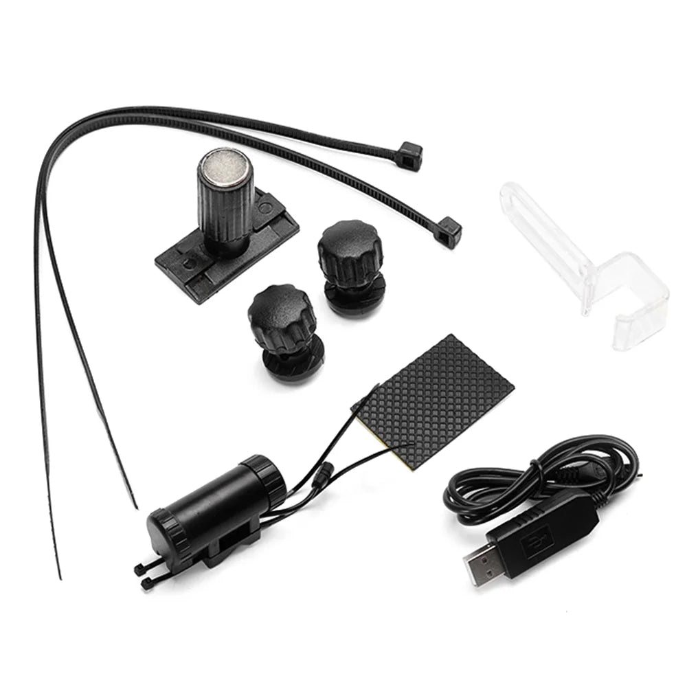 Rechargeable LED Bike Spoke Wheel Lamp S852106