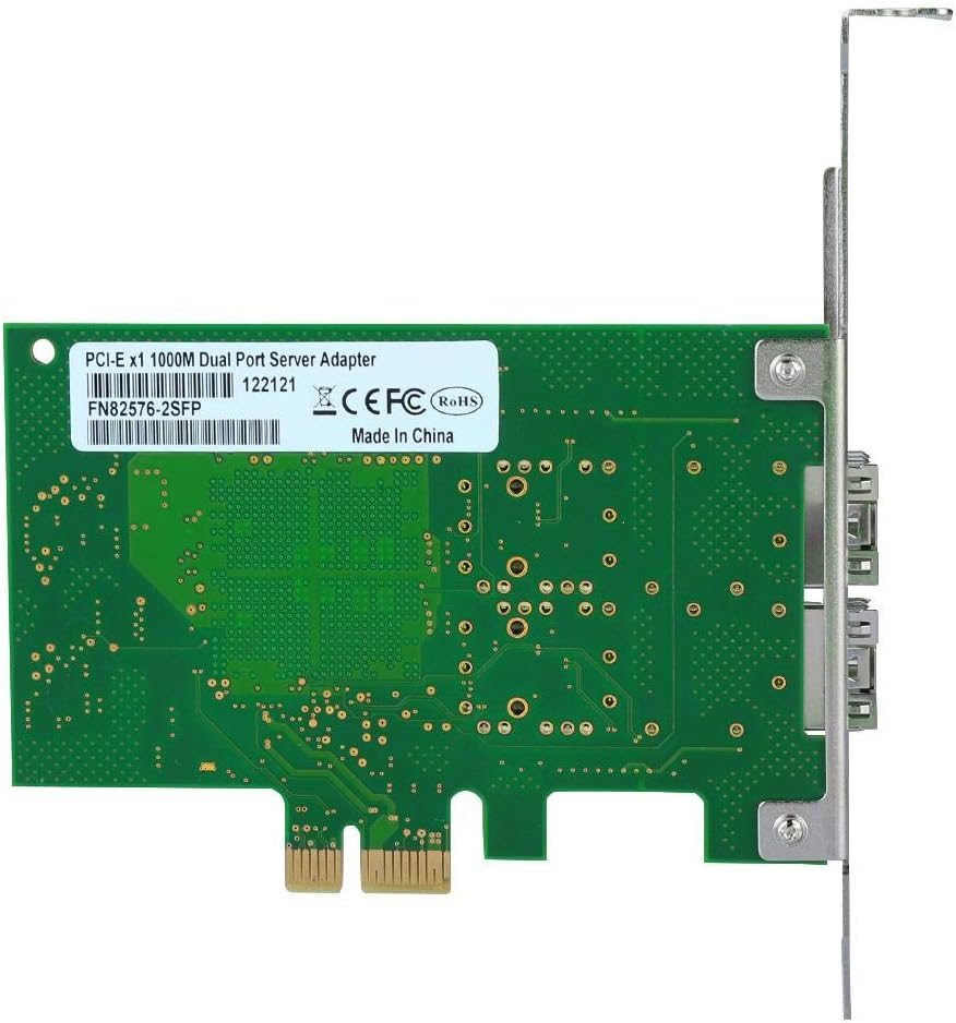 Dual Gigabit Ethernet PCI-E Card Y218978
